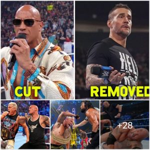 The Rock Causes Cuts To WWE Smackdown, CM Punk Removed From WM, Mick Foley Return - WWE March 4, 2024