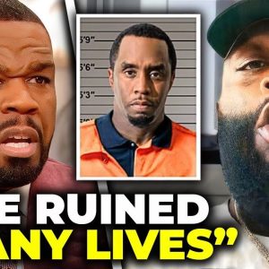 Breaking News: 50 Cent & Rick Ross PARTNER TO EXPOSE Diddy's Industry Crimes