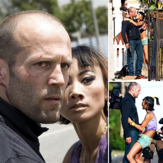 Bai Ling and Jason Statham are too tense, fighting in an action ...